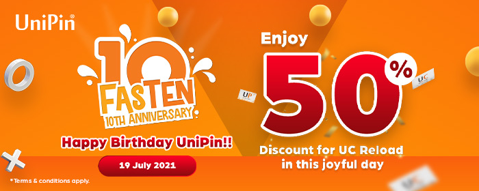 UniPin FastTen  – Cambodia
